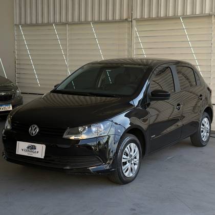 VOLKSWAGEN GOL 1.0 MI 8V FLEX 4P MANUAL G.IV
